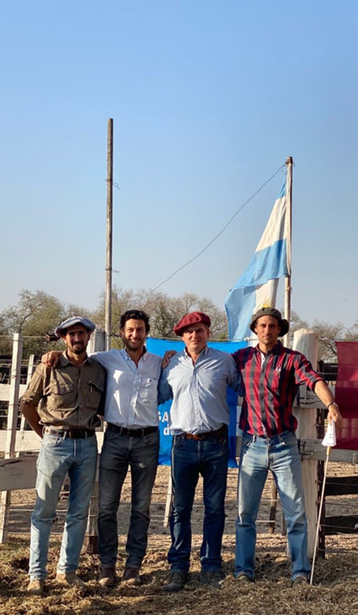 Equipo RDI – Colonia Carlos Pellegrini, 2003